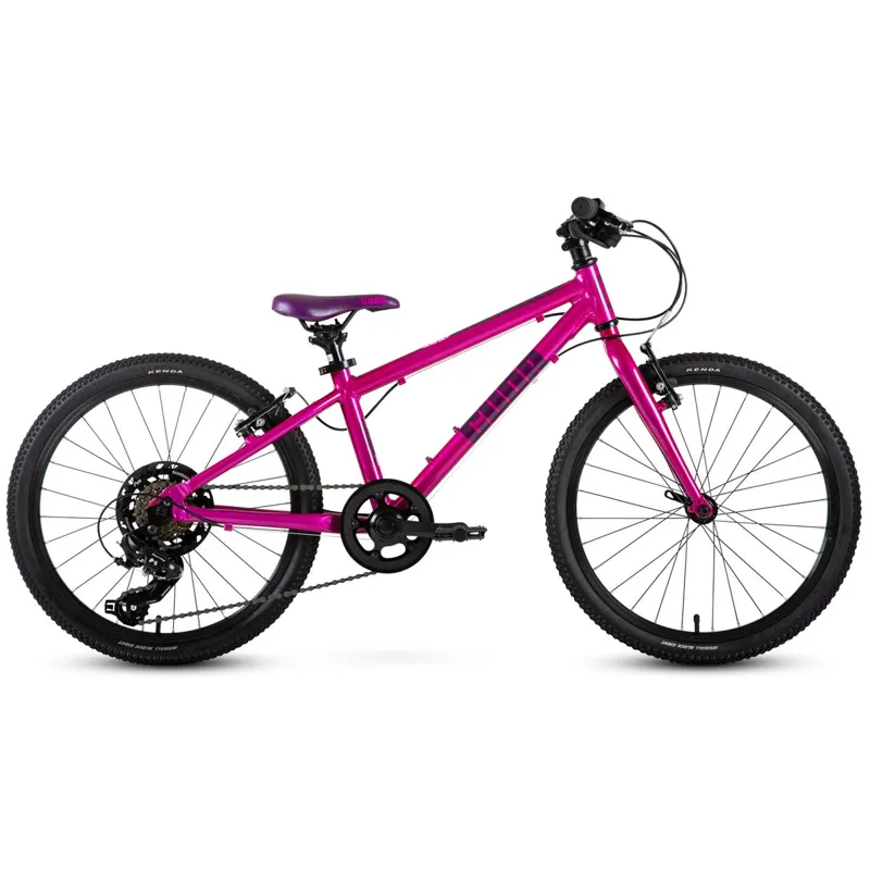 Cuda Trace MTB Bike 20 Purple