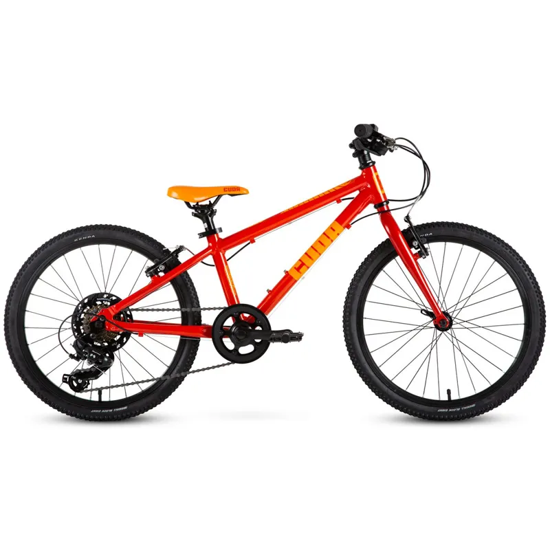 Cuda Trace MTB Bike - 20 Orange