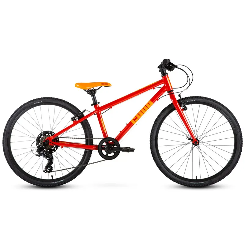 Cuda Trace MTB Bike 24 Orange