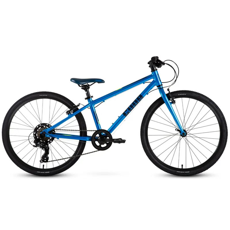Cuda Trace MTB Bike 24 Blue 