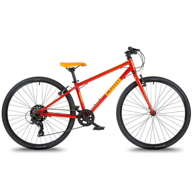 Cuda Trace MTB Bike 26 Orange 14