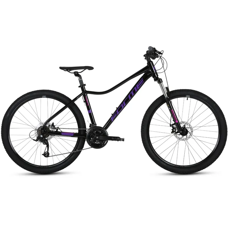 Forme Curbar 4L Hardtail Mountain Bike Black 14inch