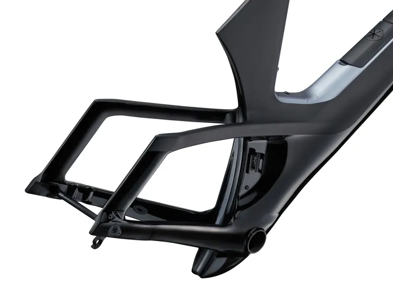 Cadex Tri Frameset - Black-4