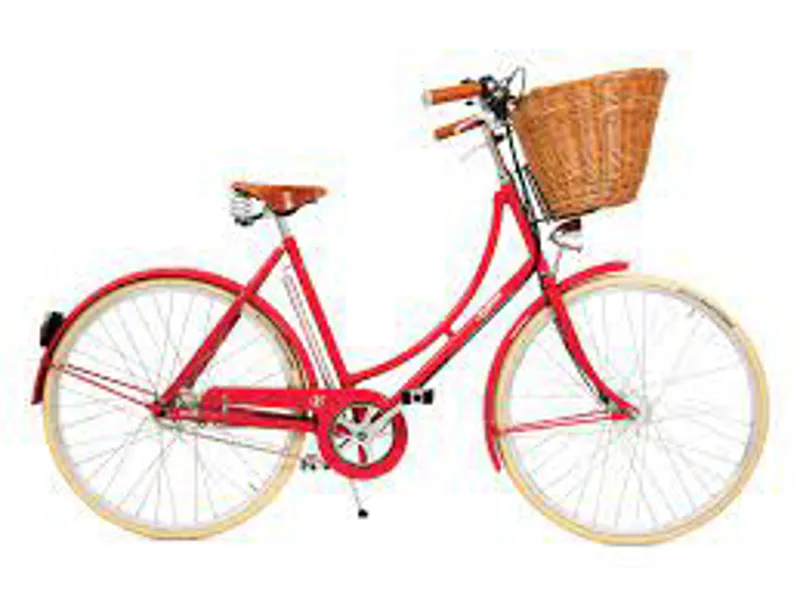 Pashley Britannia 8 - Royal Red