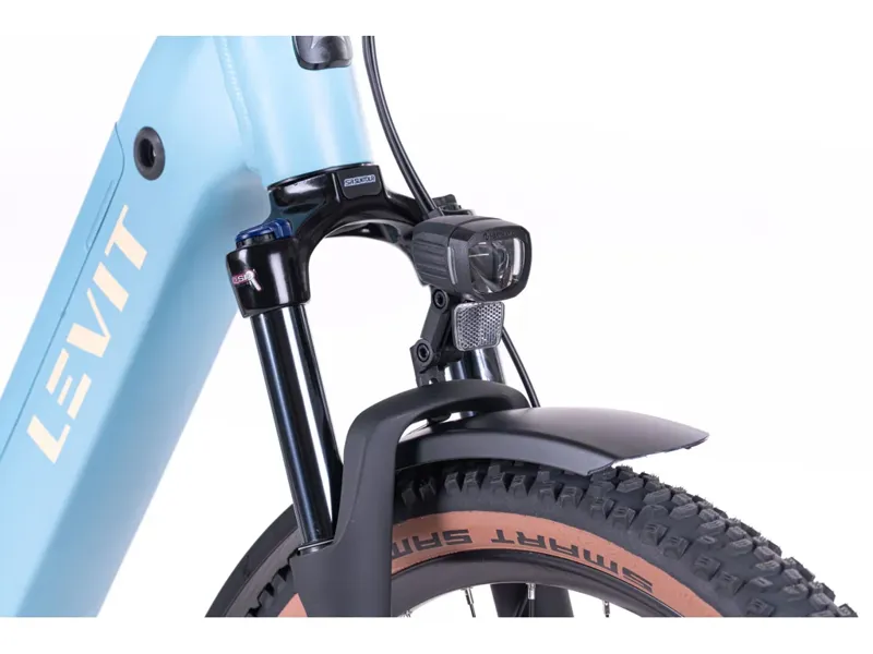 Levit Flueco 620 Wh Step Thru - Blue-6