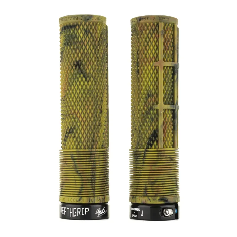 DMR - BRENDOG DeathGrip - Thick - A20 Sw Camo n-flange - soft - thick-2