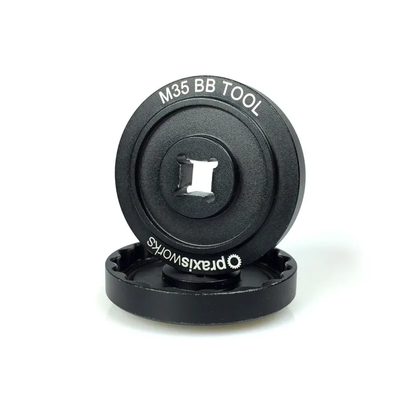 Praxis - TOOL - BB - Pk2 Black m35-2
