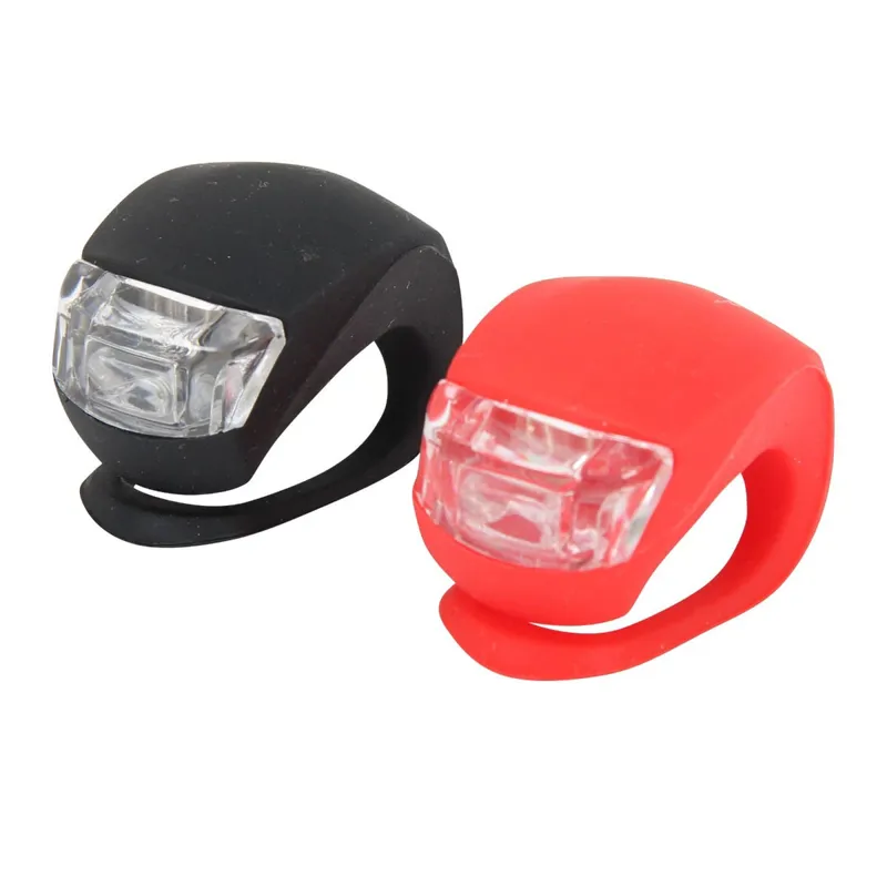 ETC Mini Bright Silicon Twinpack LED Light Red/Black ne