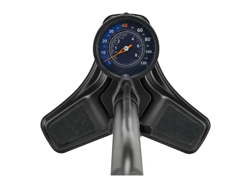 Giant Control Tower Elite Base Mount Floor Pump - Black-1