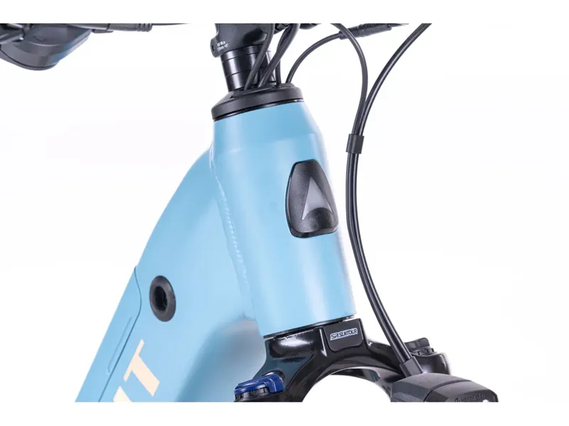 Levit Flueco 620 Wh Step Thru - Blue-7