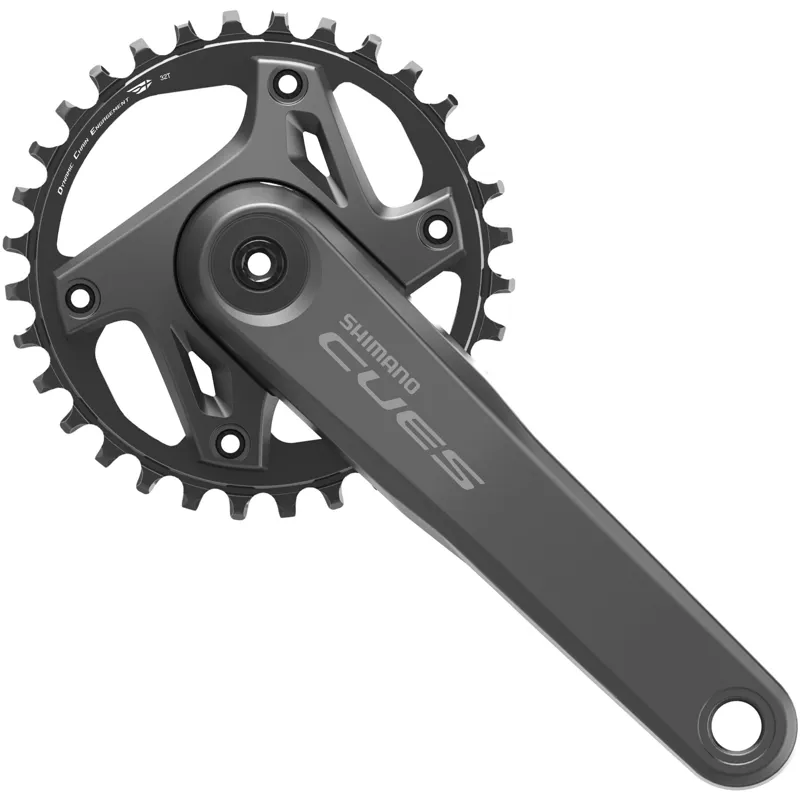 FC-U6000 CUES 2 piece design chainset for 9/10/11-speed 170 mm 32T
