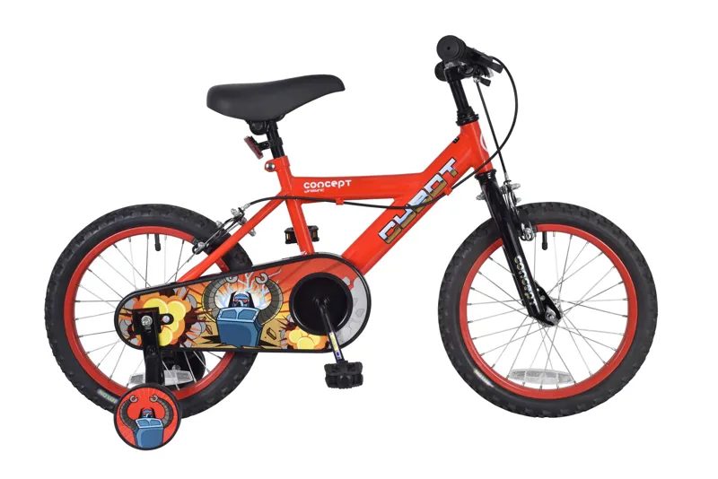Concept Cybot 16 Wheel Boys Bike