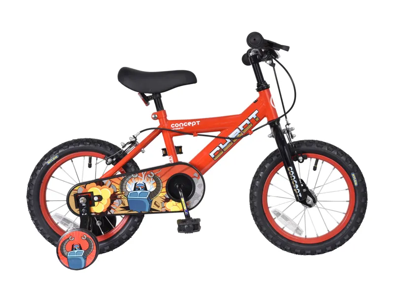 Concept Cybot 14 Wheel Boys Bike
