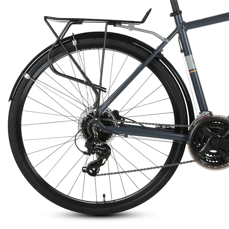 Forme Winster 1FE Hybrid City Bike 700C Ladies Grey 1-1