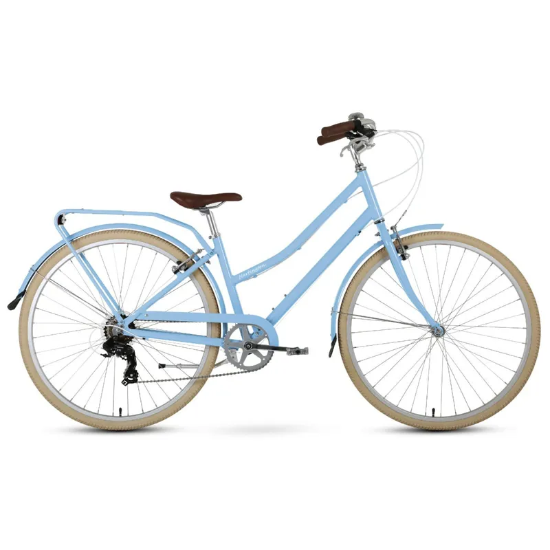 Forme Hartington A7 Classic Hybrid Bike in Blue