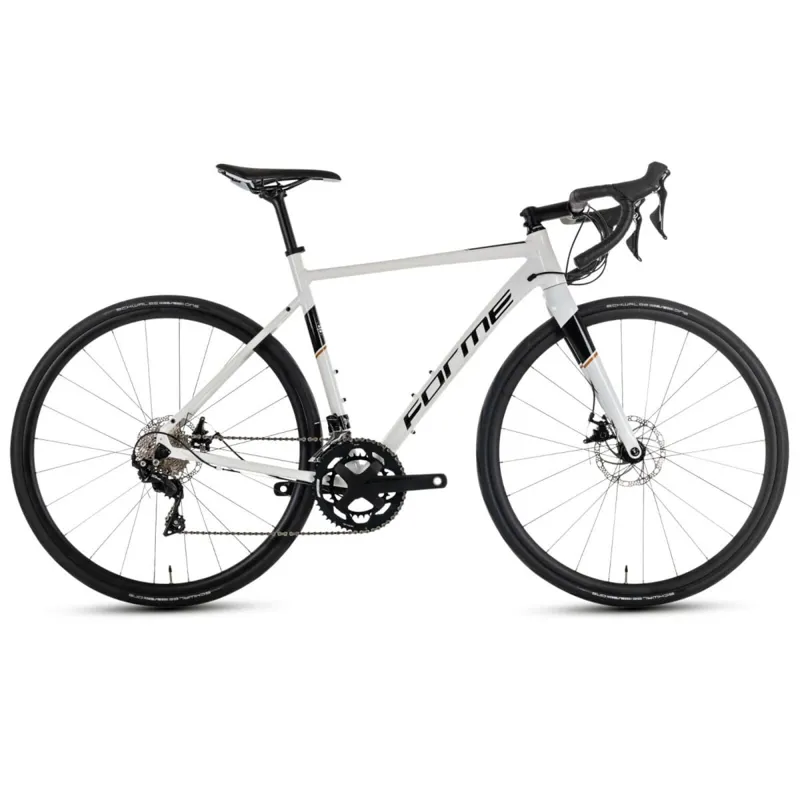 Forme Monyash 1 Road Bike 700c White 5