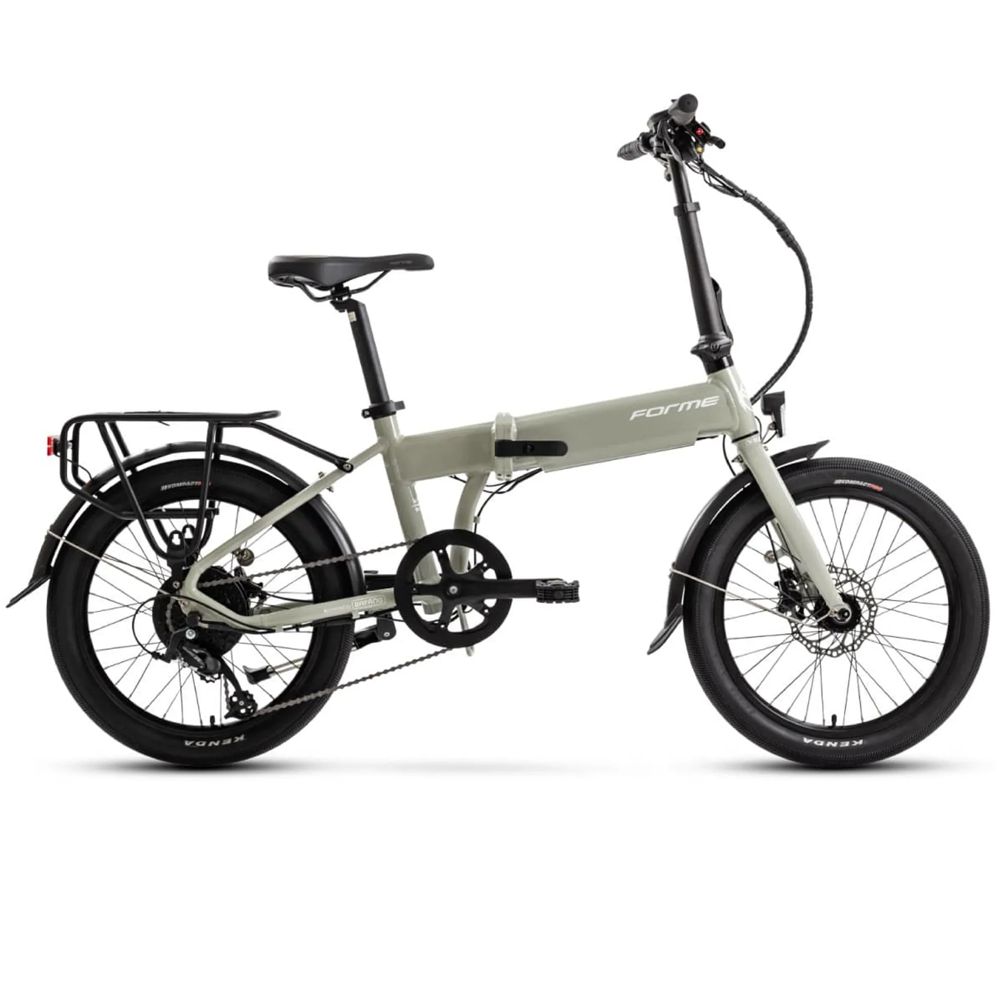Forme Buxton Pro E Folding E- Bike Grey 20