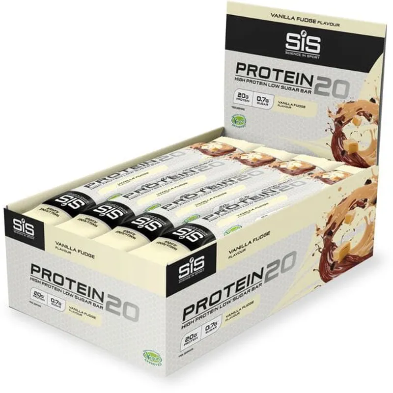 NUTRI SIS Protein 20 Van Fudge Single Bar
