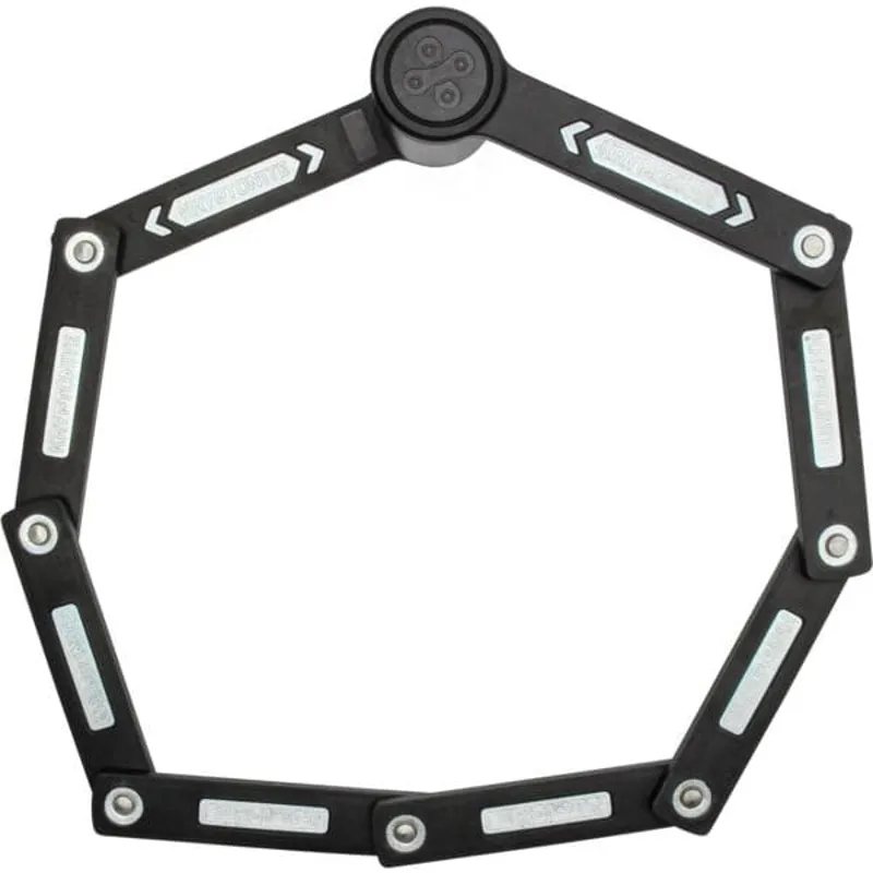 Keeper Mini Folding Lock 80cm - Black-1