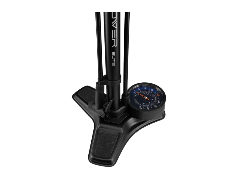 Giant Control Tower Elite Base Mount Floor Pump - Black-2