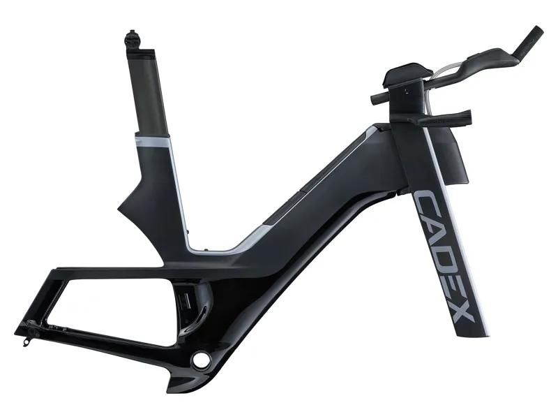 Cadex Tri Frameset - Black