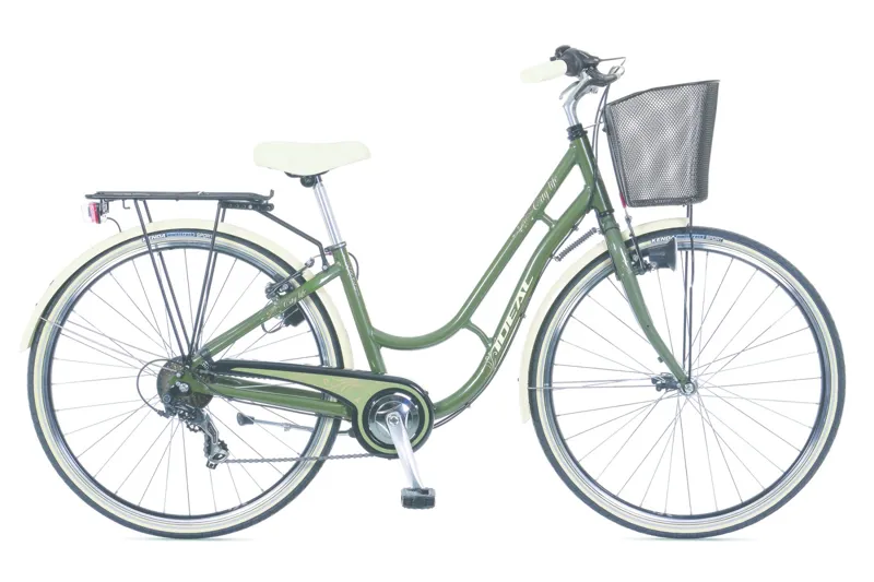 Ideal City Life Heritage Bike 46cm Green