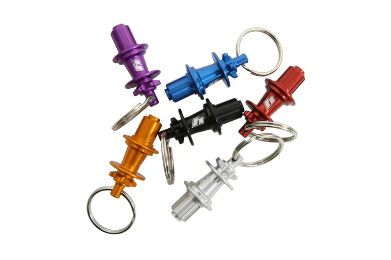 Hope Pro 5 Hub Keyring - Blue