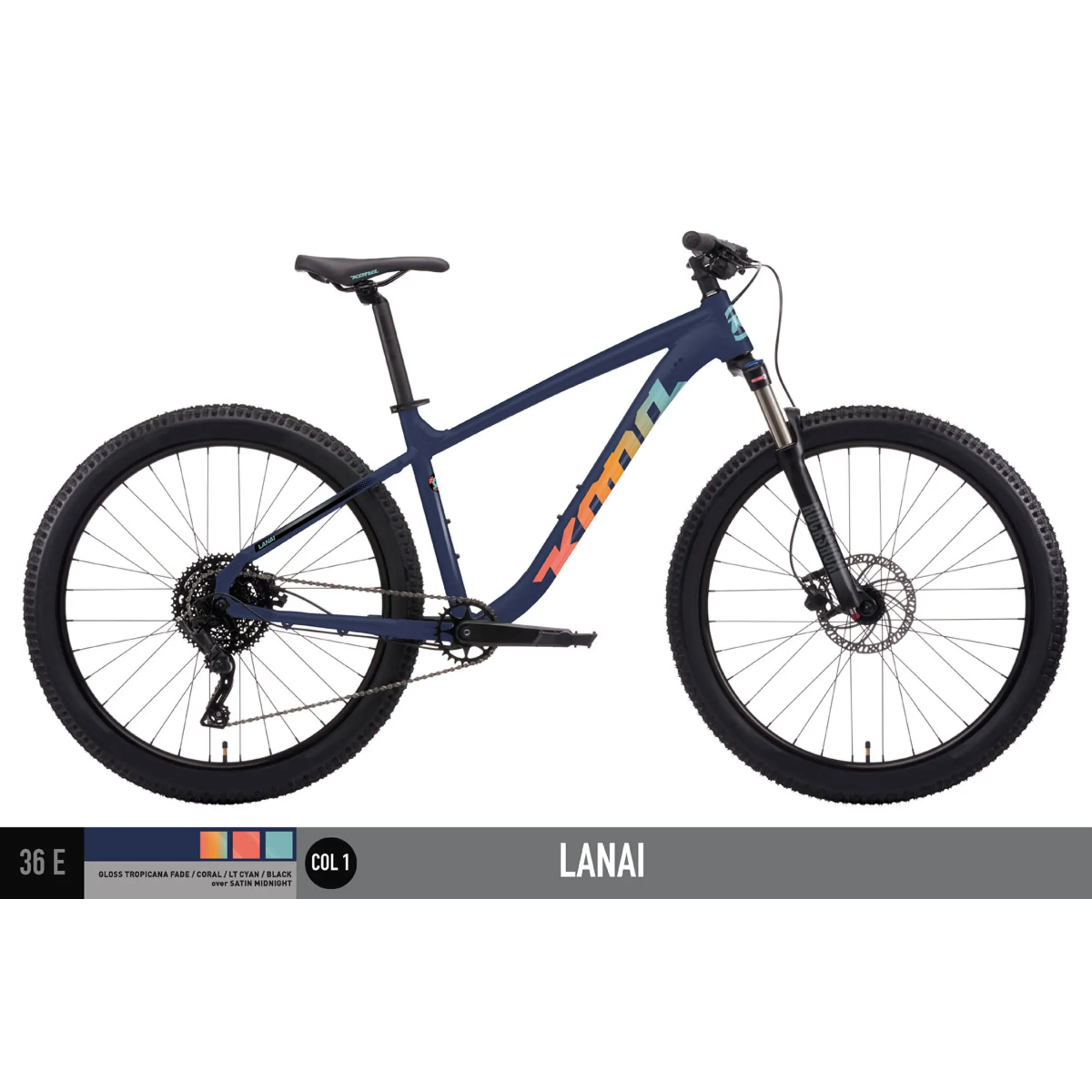 Kona Lana'I Blue - Main Image