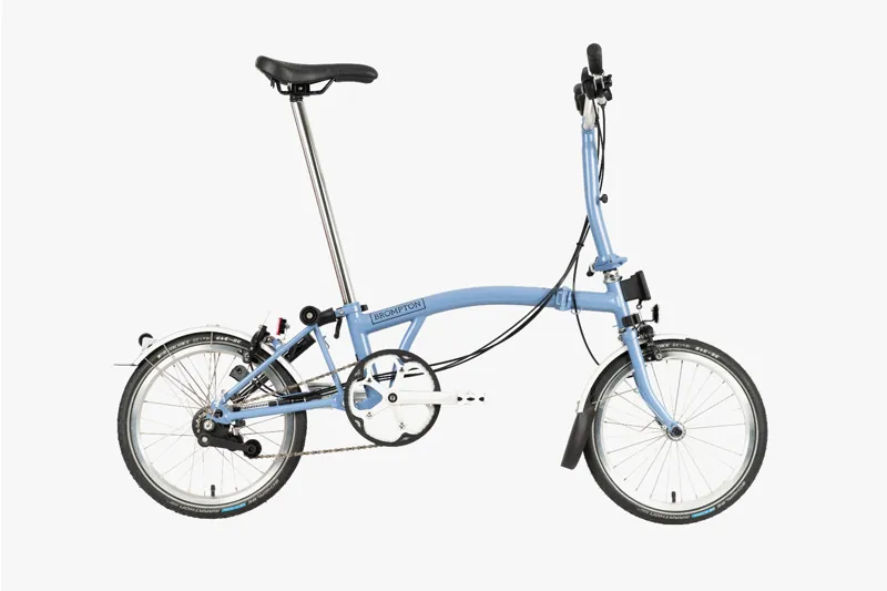 Brompton C Line H 3 Speed in Cloud Blue