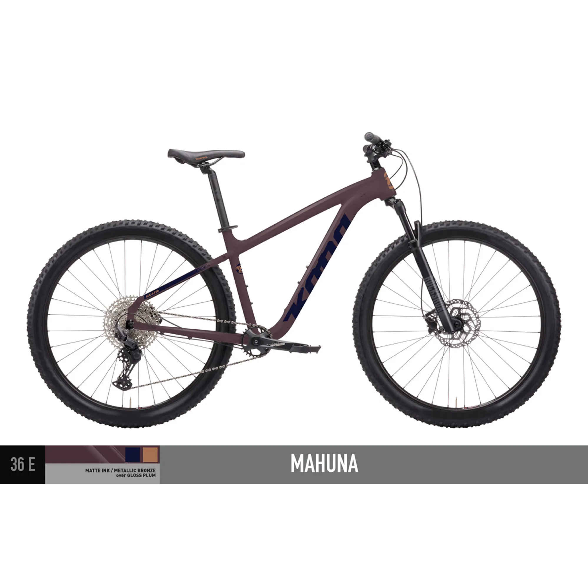 Kona Lava Dome Purple Kona Lava Dome 29er 2022 Hardtail Mountain