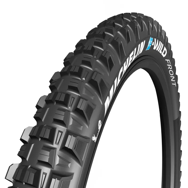 Michelin E-Wild Tyre 27.5 x 2.60 Black 