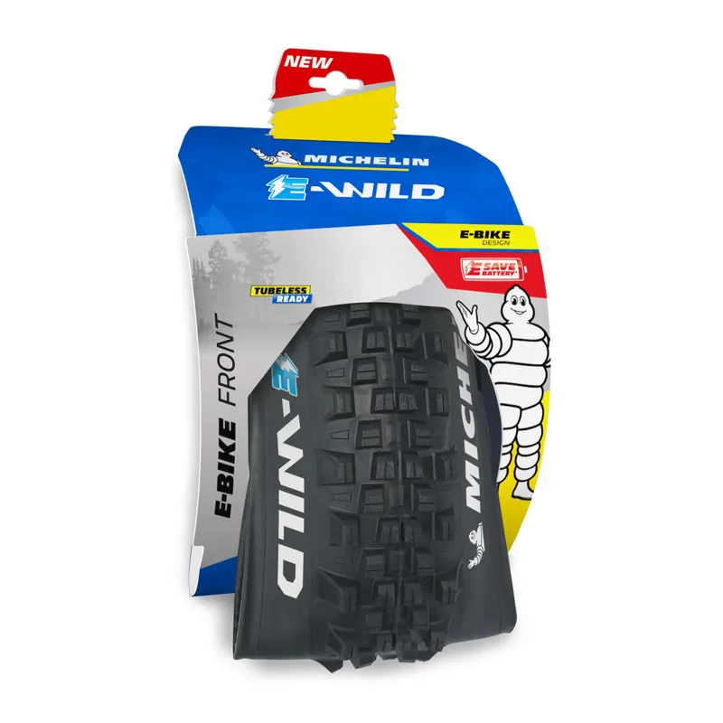 Michelin E-Wild Tyre 27.5 x 2.60 Black -1