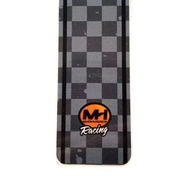 Mudhugger Decal in Grey