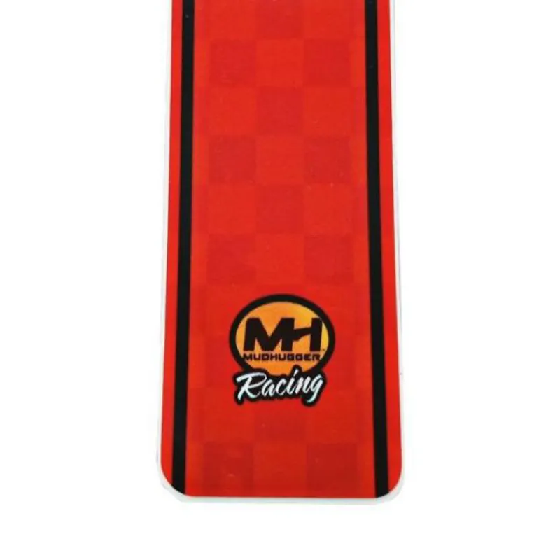 Mudhugger Decal in Red