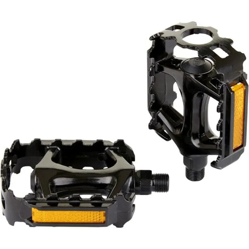Alloy Trekking Pedals 9/16 Inch Black 9/16 inches-1