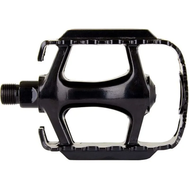 Alloy Trekking Pedals 9/16 Inch Black 9/16 inches-2
