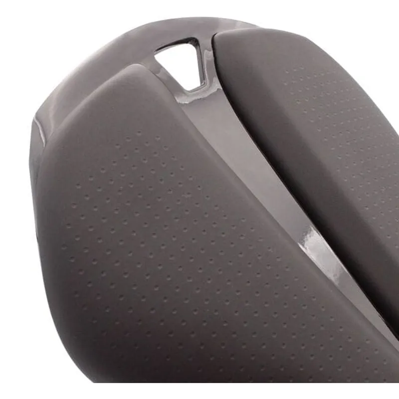 SADDLE Flux Aero Short Alloy Ti Rail Black 142 mm x 242 mm short fit-3