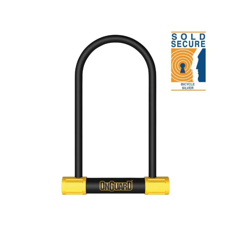 Onguard Bulldog LS U-Lock - Sold Secure Rating: Silver