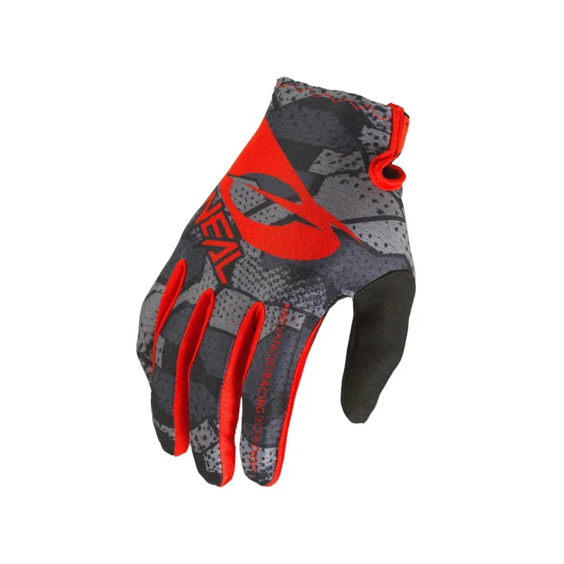 O'Neal Matrix Camo MTB Youth Glove Black Red Black/Red