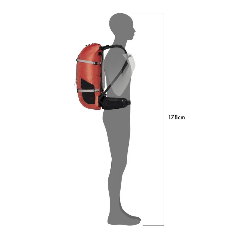 Ortlieb Atrack 25L Rooibos-1