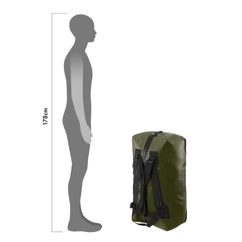 Ortlieb Duffle 110L Olive-1