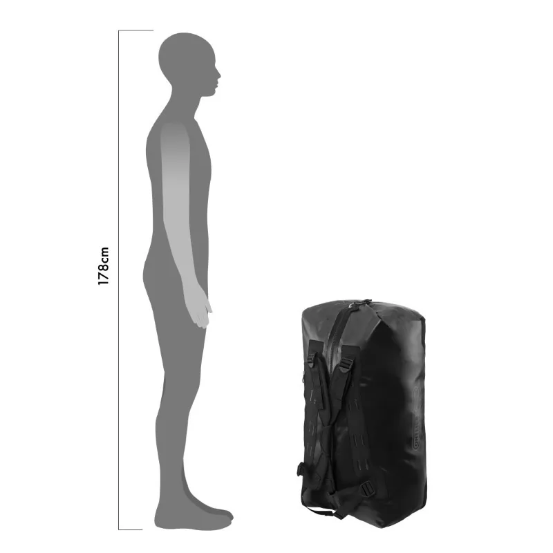 Ortlieb Duffle 110L Black-1