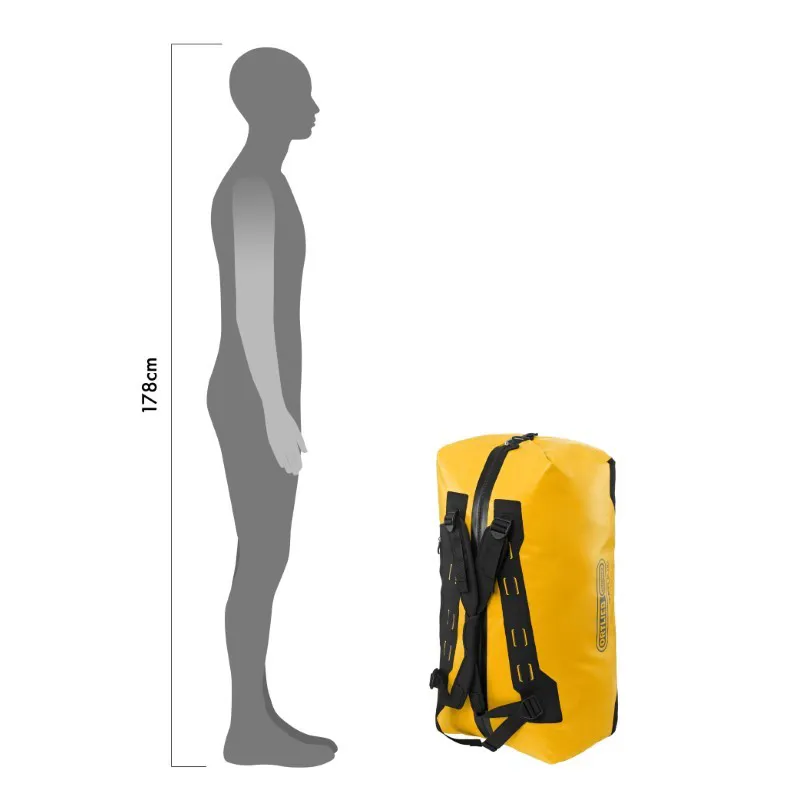 Ortlieb Duffle 110L Yellow-1
