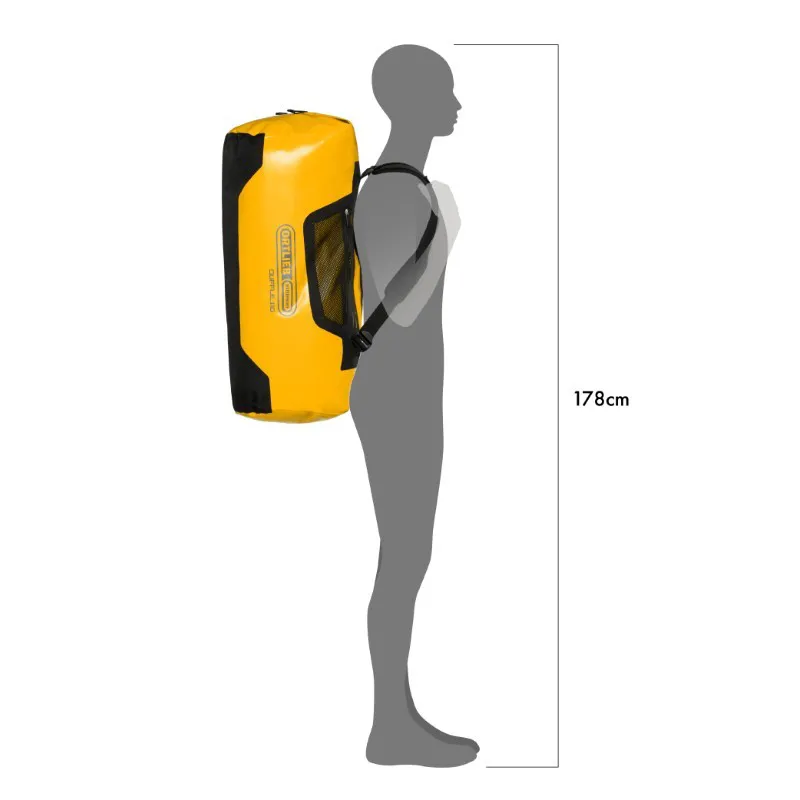 Ortlieb Duffle 110L Yellow-2