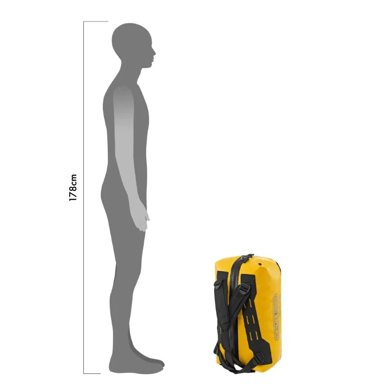 Ortlieb Duffle 40L Yellow-1