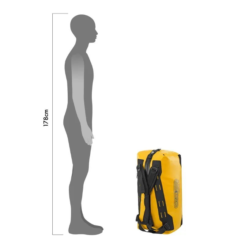 Ortlieb Duffle 60L Yellow-1