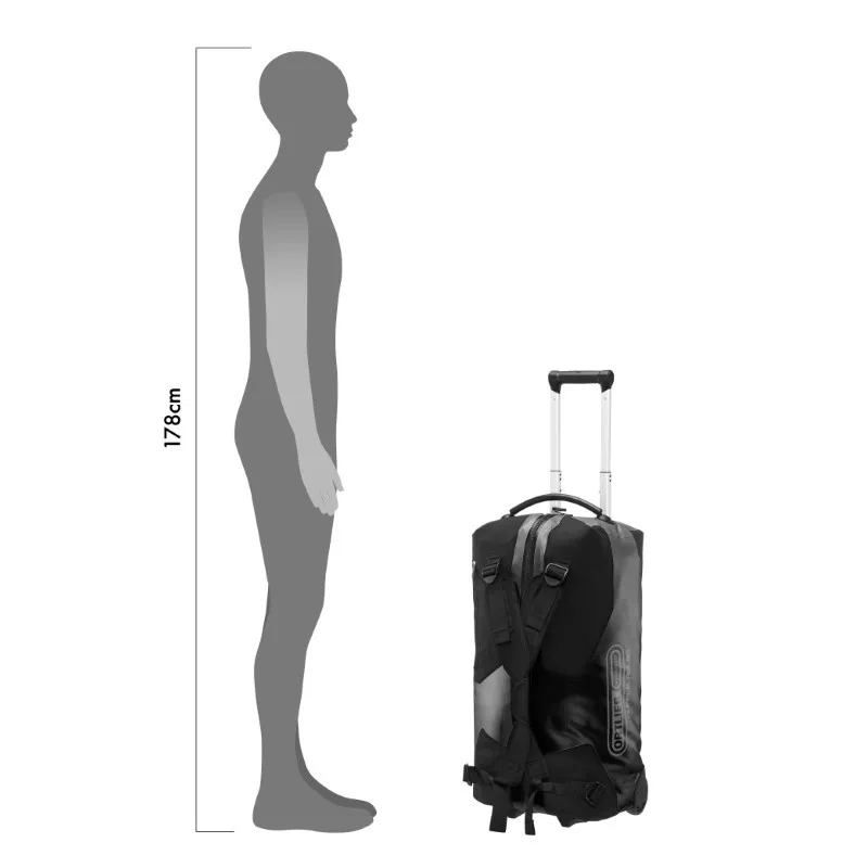 Ortlieb Duffle RG 60L Black-1