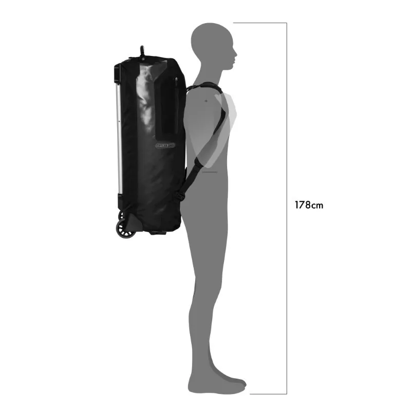Ortlieb Duffle RG 85L Black-1