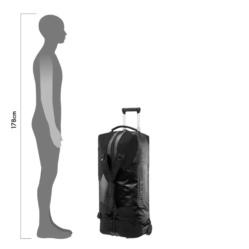 Ortlieb Duffle RG 85L Black-2