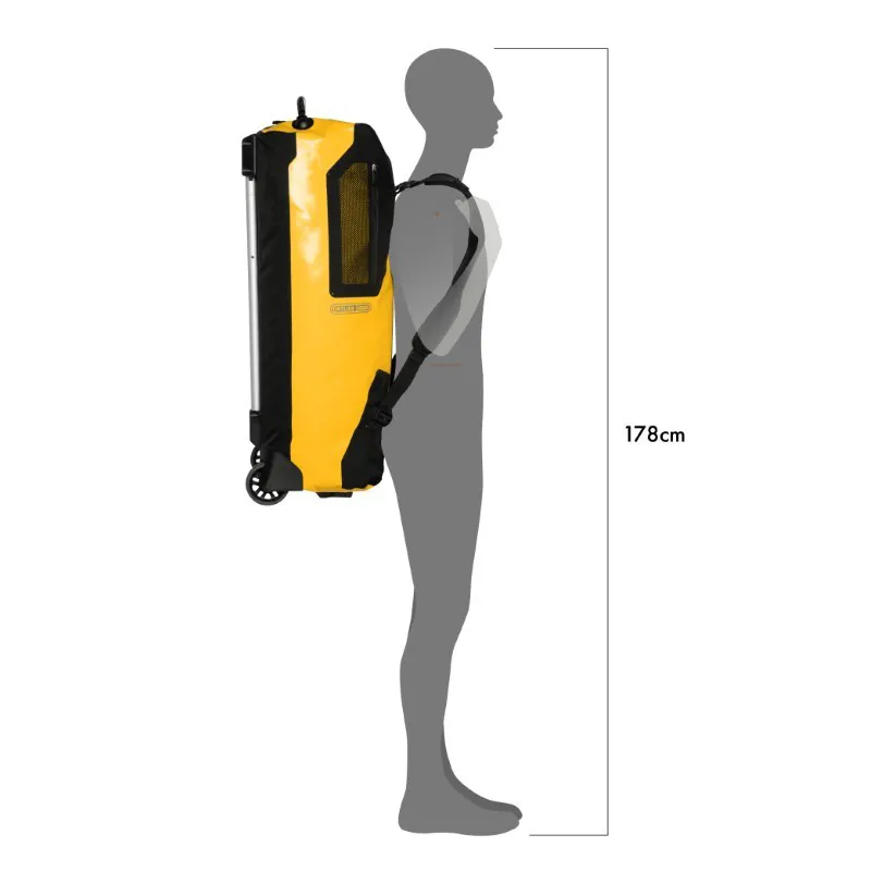 Ortlieb Duffle RG 85L Yellow-2